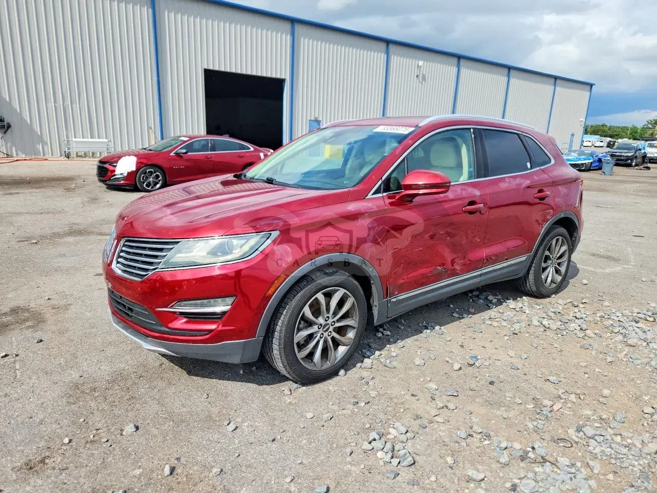 Lincoln MKC 2.0L 4 2015