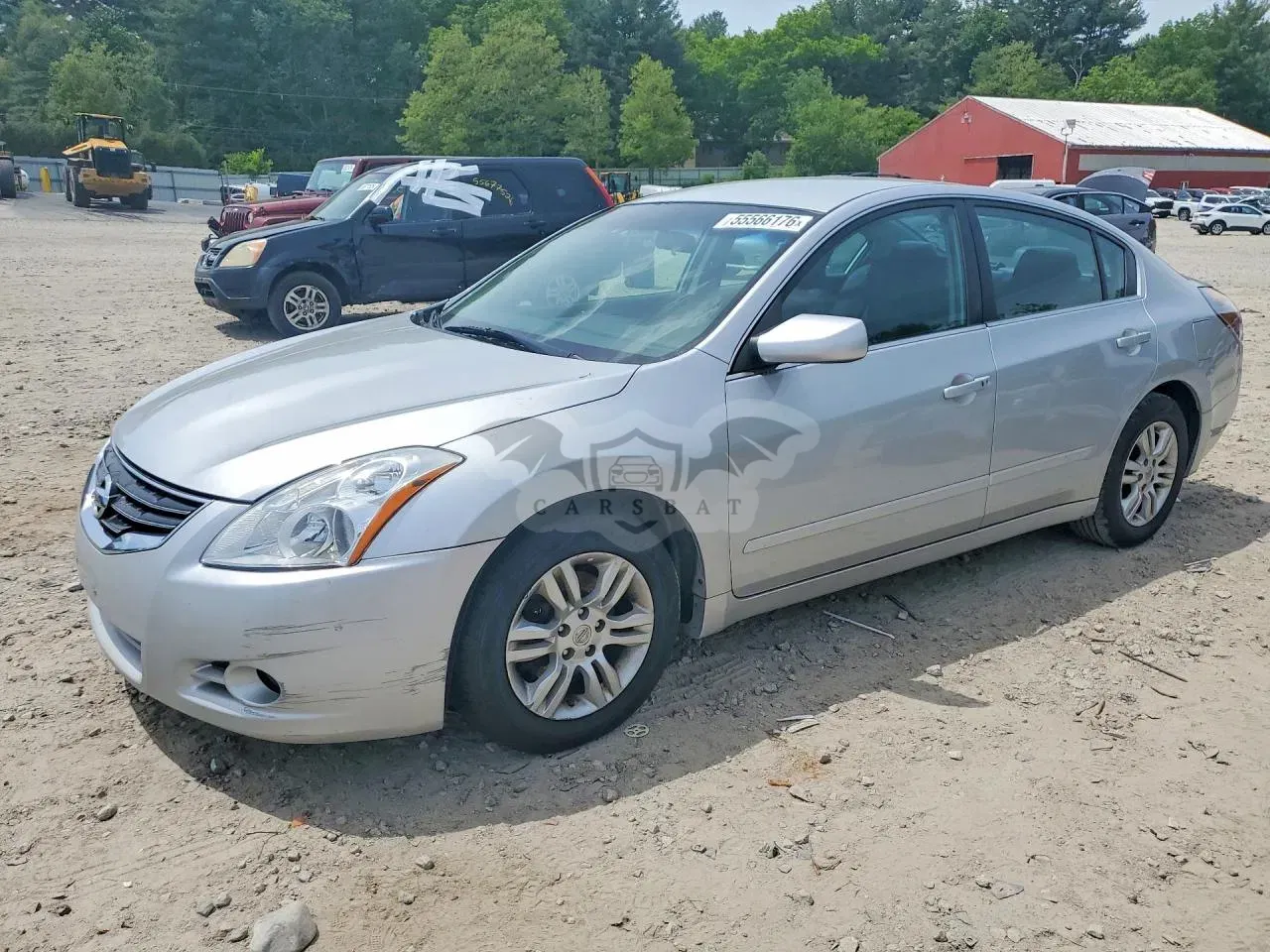 Nissan Altima 2.5L 4 2012