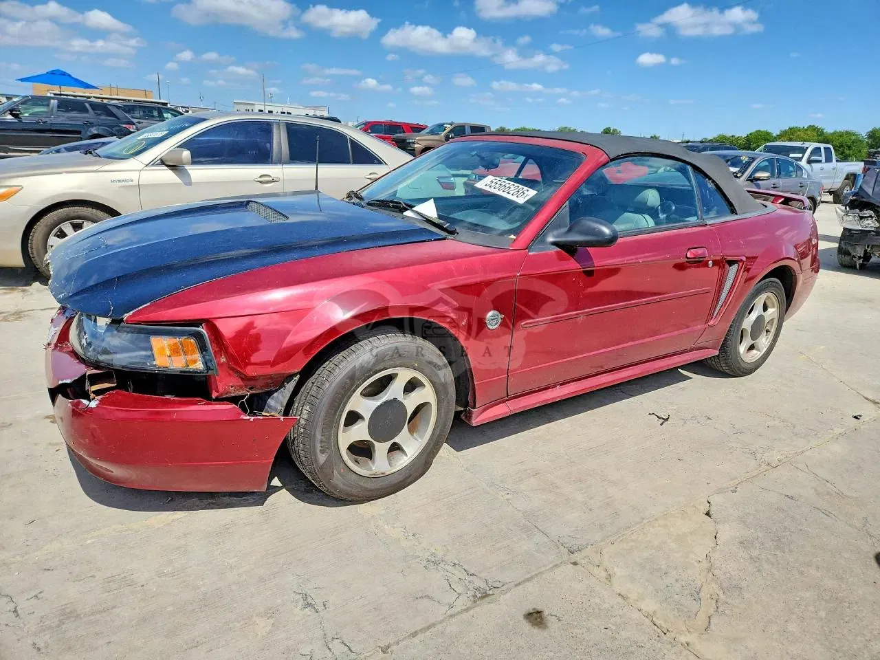 Ford Mustang 3.9L 6 2004