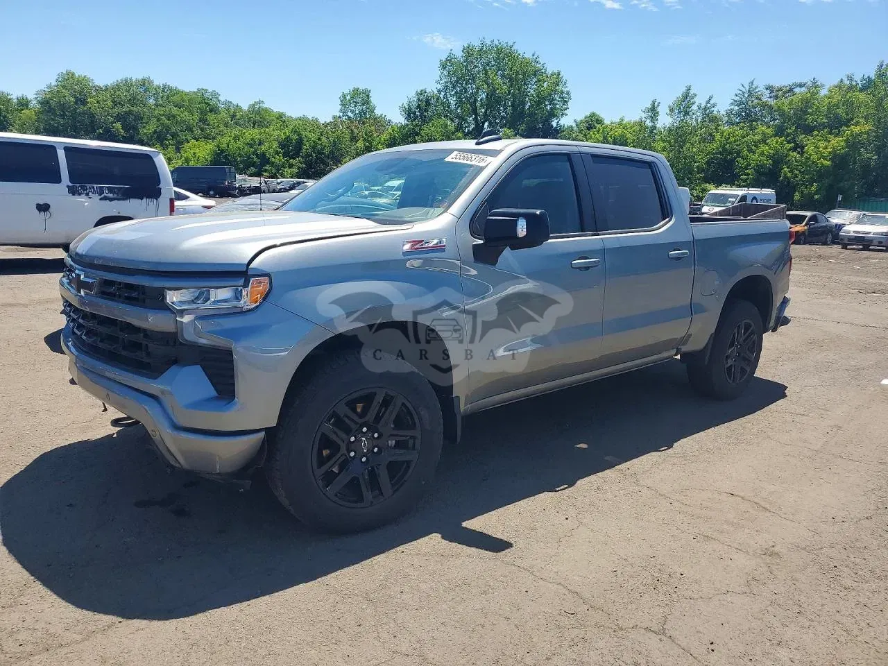 Chevrolet Silverado 1500 5.3L 8 2024