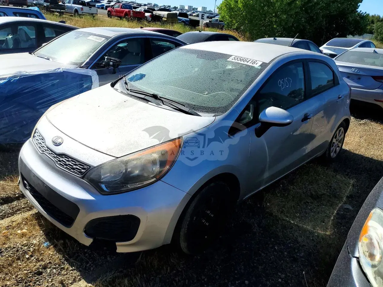 Kia Rio 1.6L 4 2013