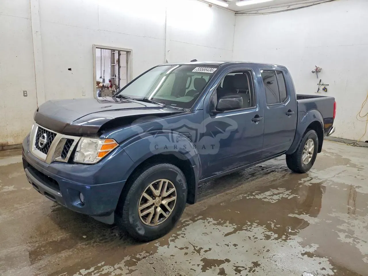 Nissan Frontier 4.0L 6 2017