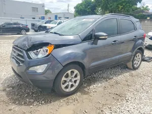 Ford Ecosport 1.0L 3 2021