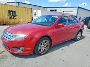 Ford Fusion 2.5L 4 2011