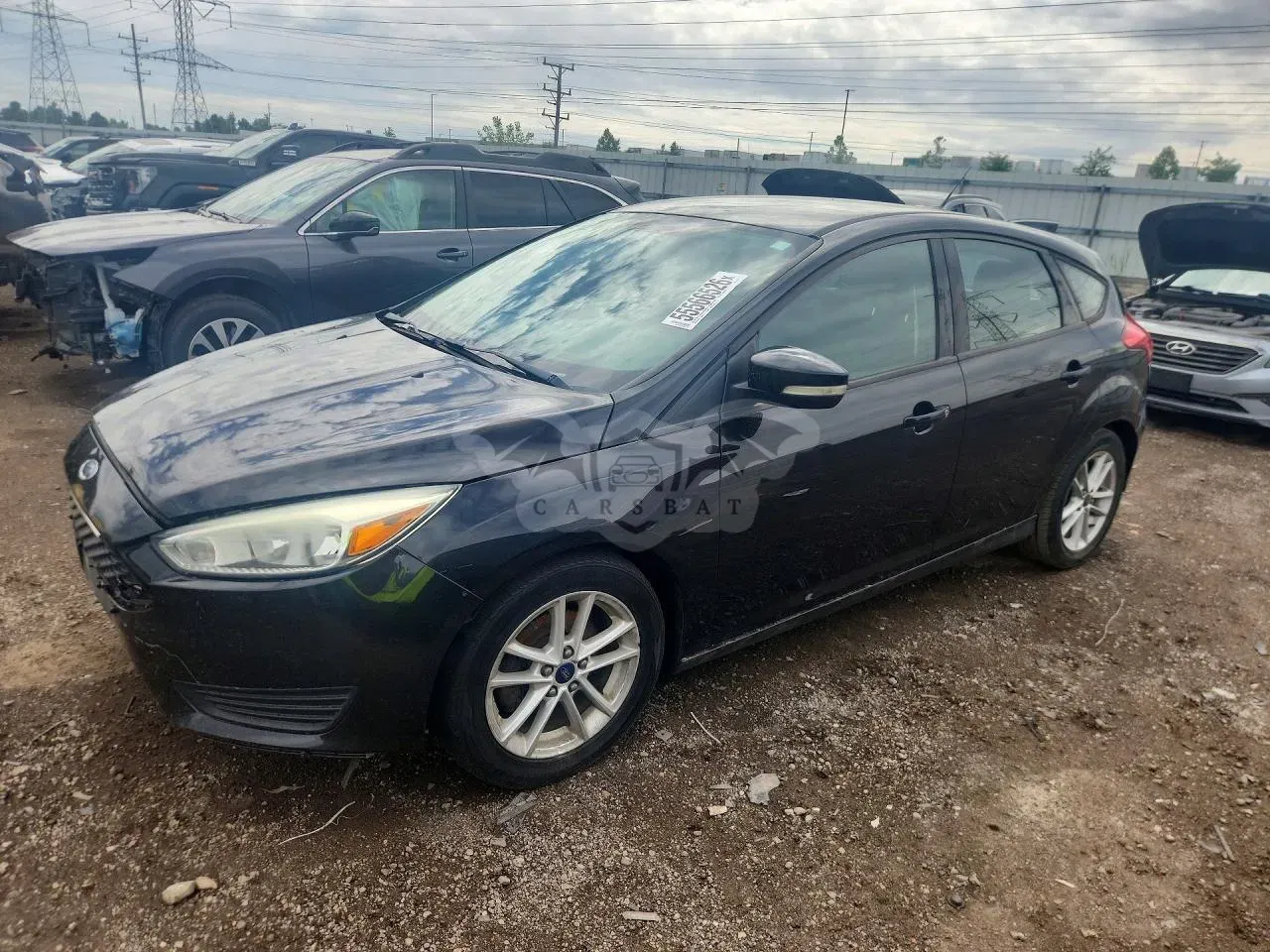 Ford Focus 2.0L 4 2015