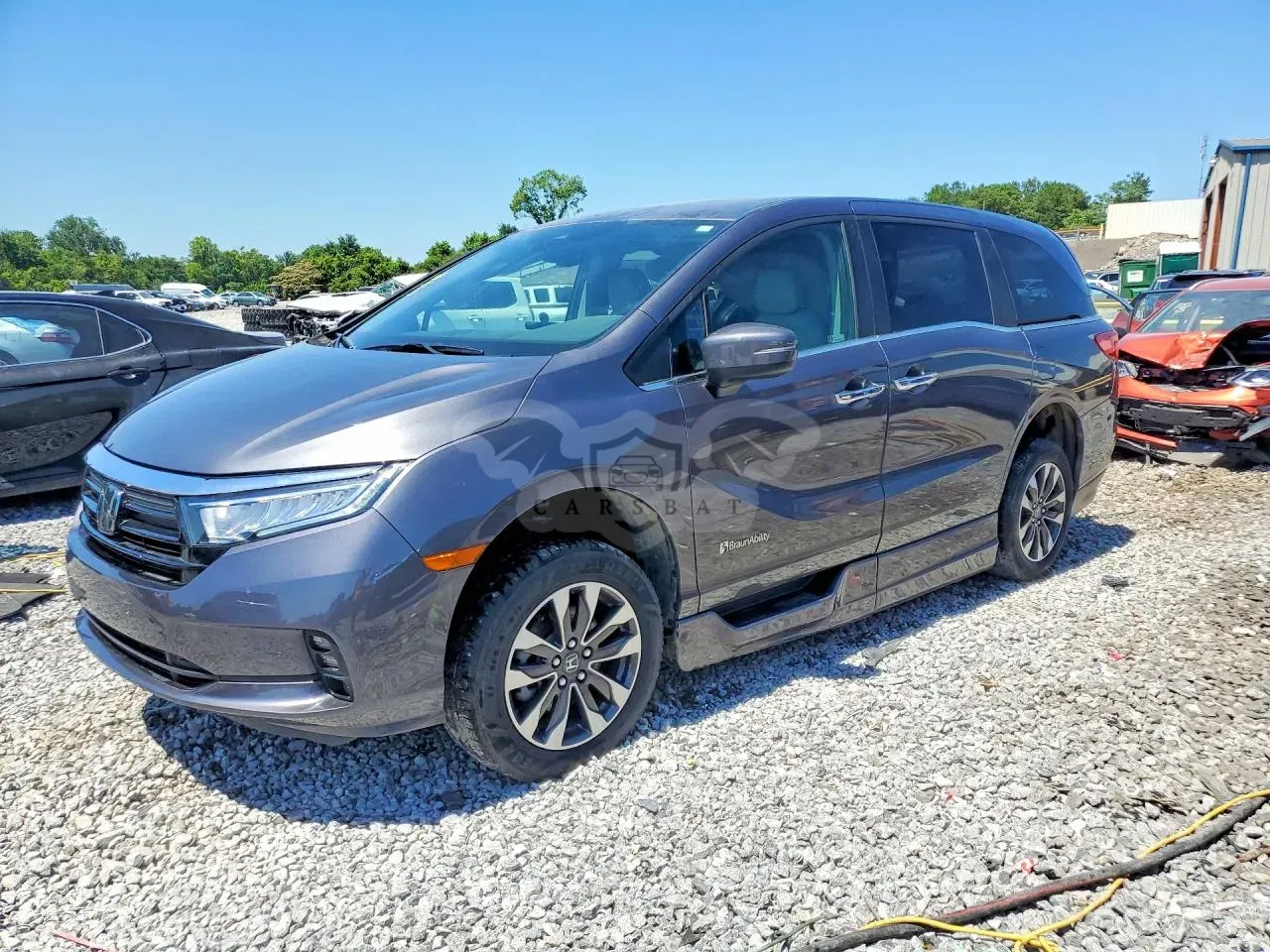 Honda Odyssey 3.5L 6 2022