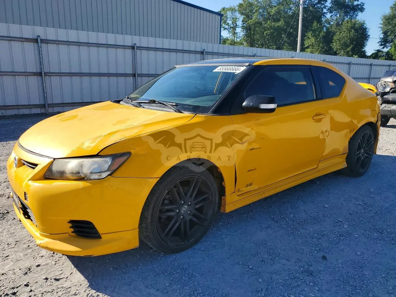 Scion tC 2.5L 4 2012
