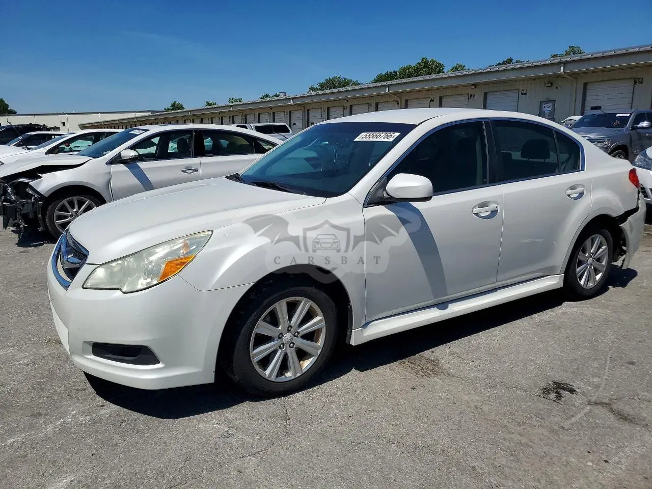 Subaru Legacy 2.5L 4 2011