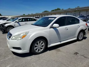Subaru Legacy 2.5L 4 2011
