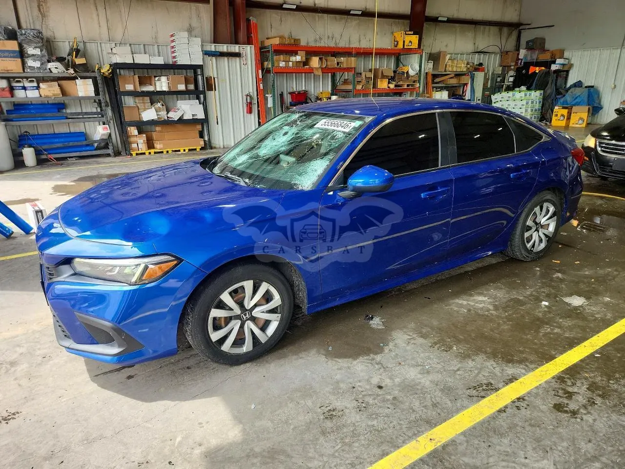 Honda Civic 2.0L 4 2022