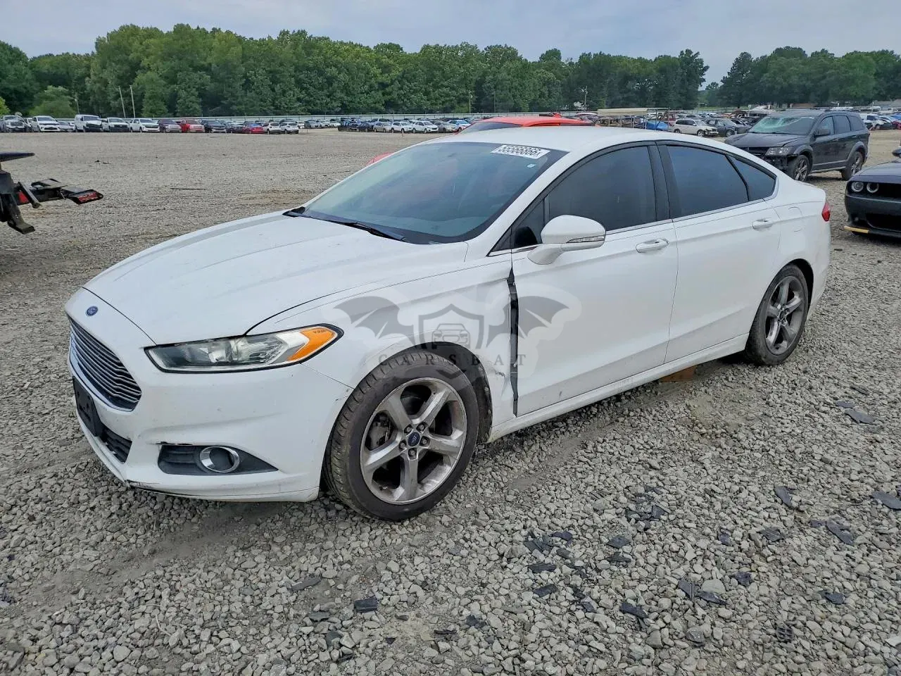 Ford Fusion 1.6L 4 2013