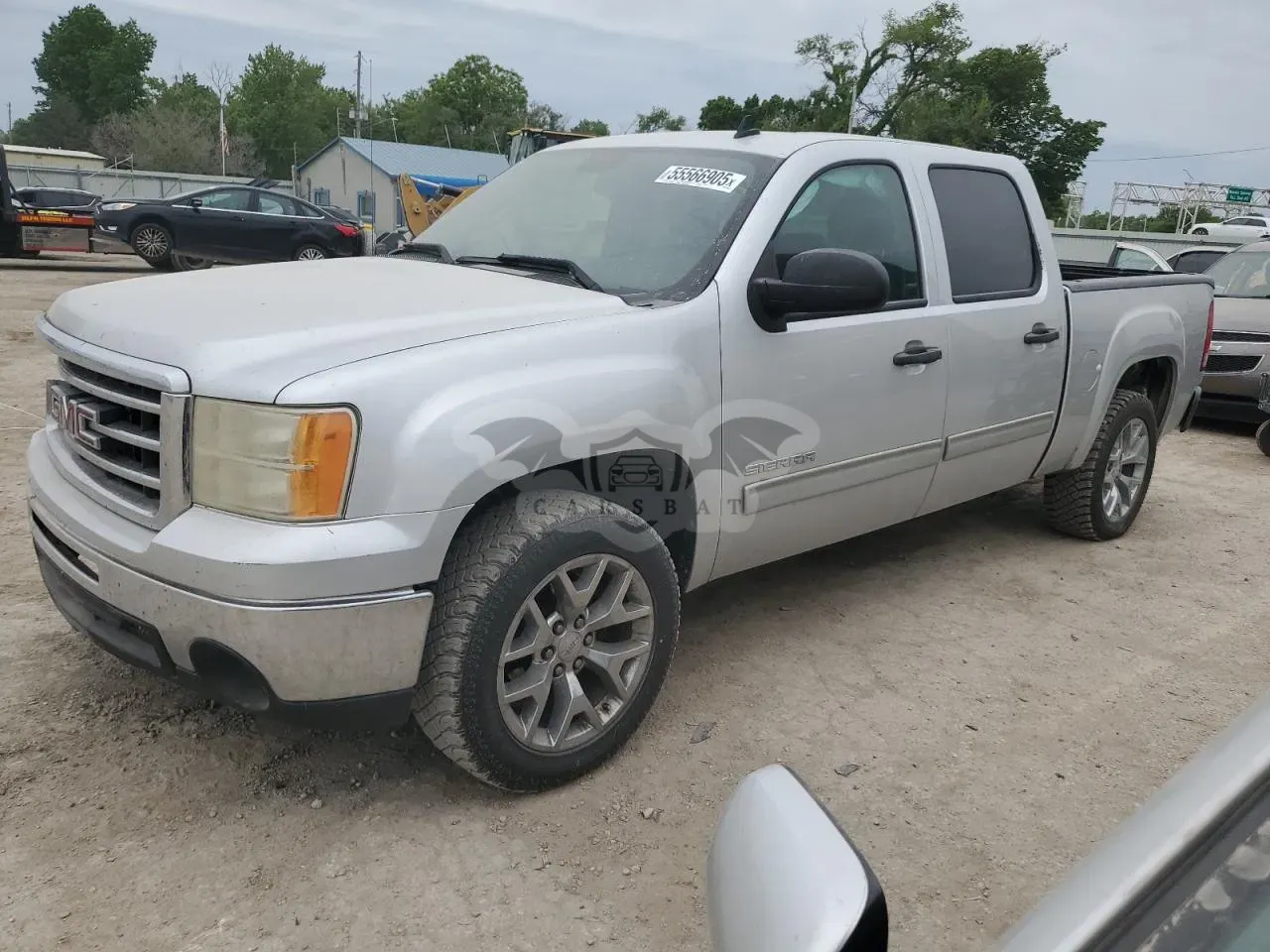 GMC Sierra C1500 SLE 5.3L 8 2013