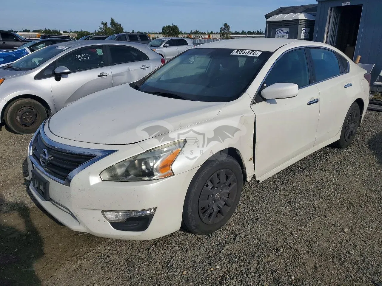 Nissan Altima 2.5L 4 2015