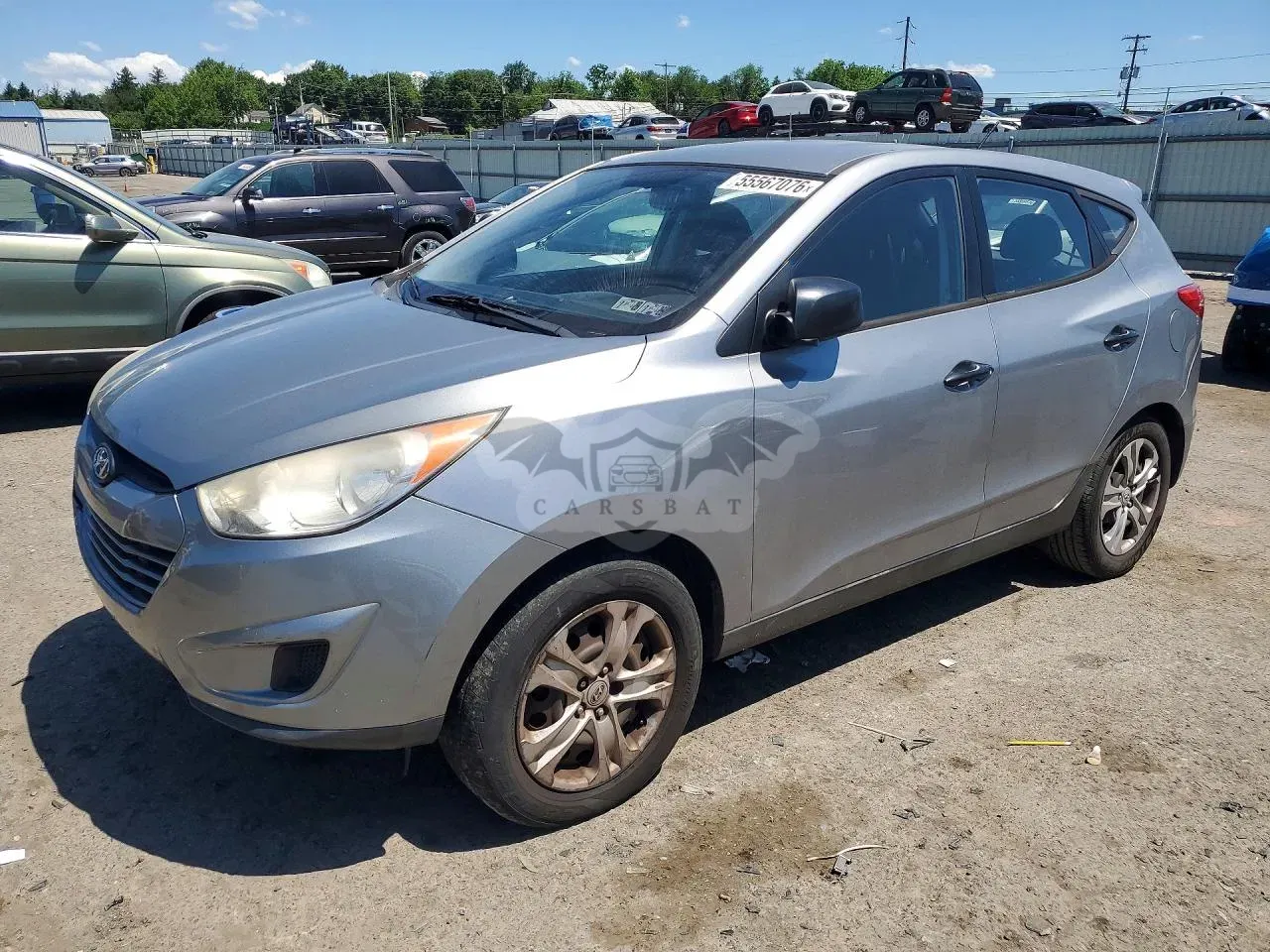 Hyundai Tucson 2.0L 4 2011