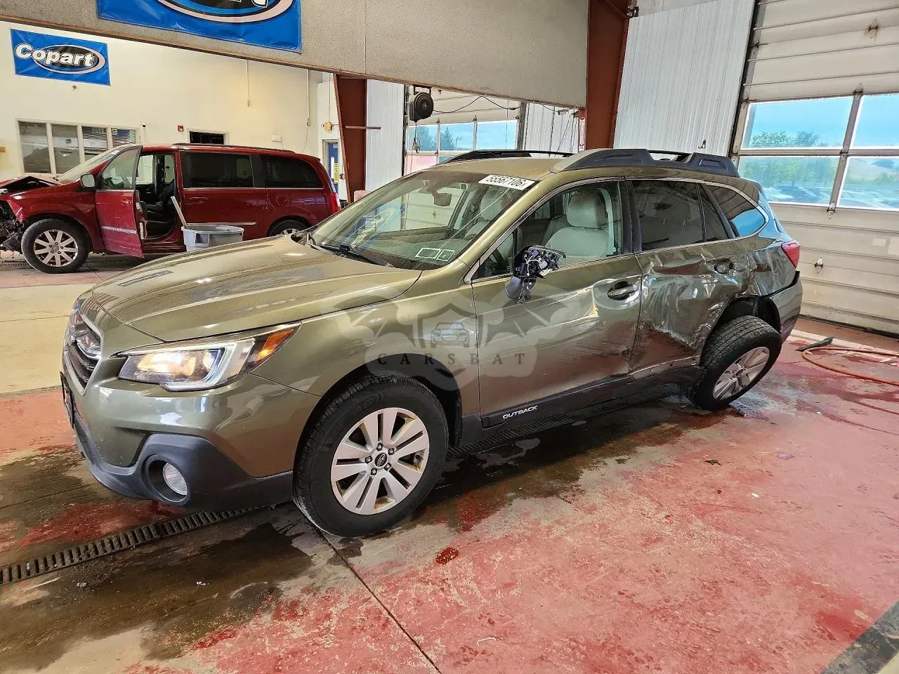 Subaru Outback 2.5L 4 2019