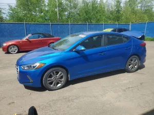 Hyundai Elantra 2.0L 4 2017