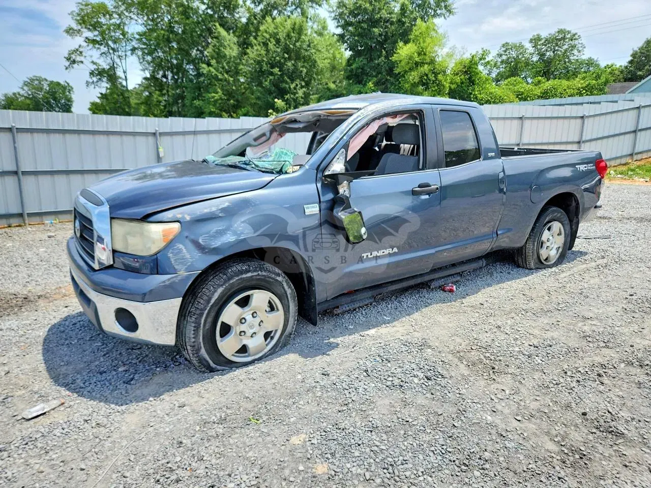 Toyota Tundra 4.7L 8 2007