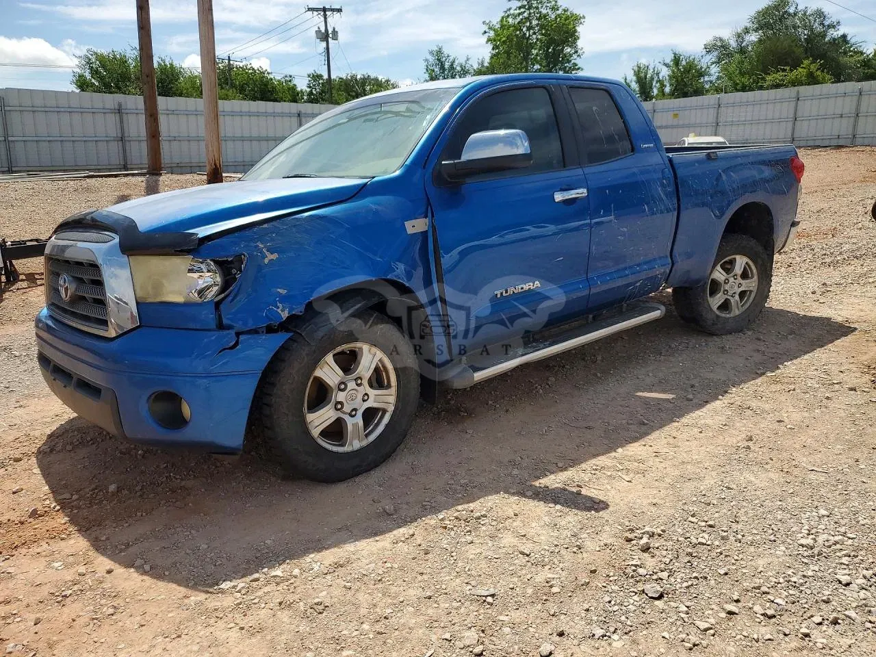 Toyota Tundra 5.7L 8 2007