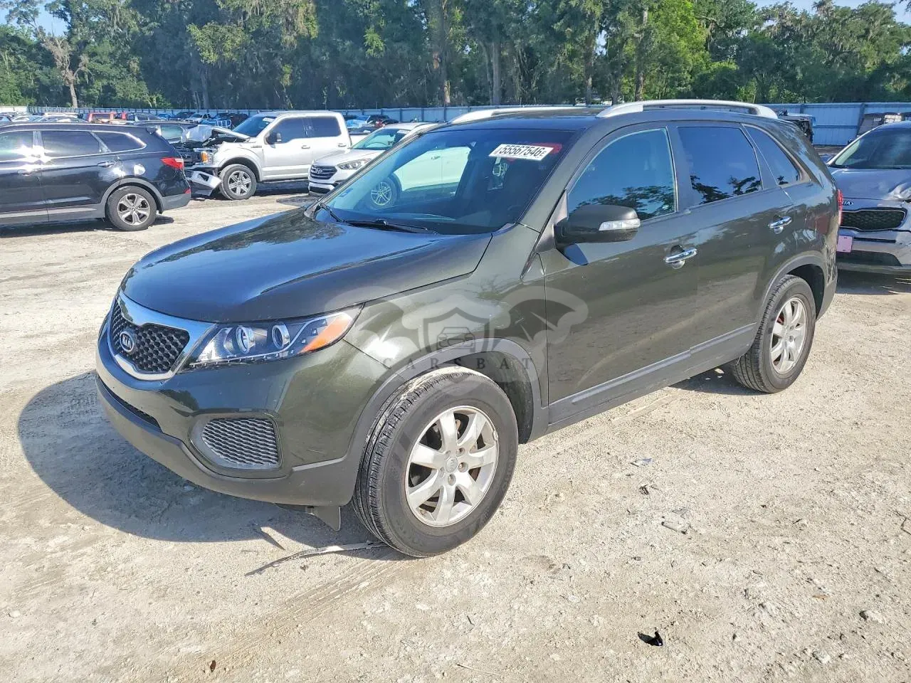 Kia Sorento 3.5L 6 2012