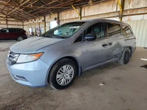 Honda Odyssey 3.5L 6 2016