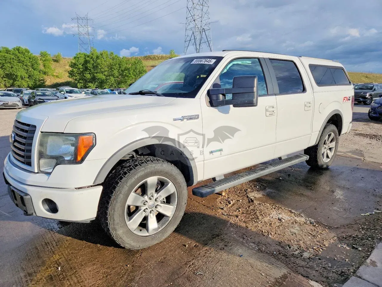 Ford F-150 3.5L 6 2012