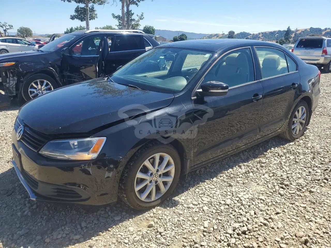 Volkswagen Jetta 2.5L 5 2012