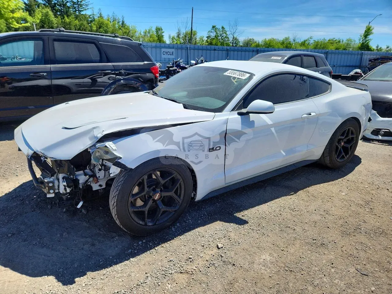Ford Mustang 5.0L 8 2017