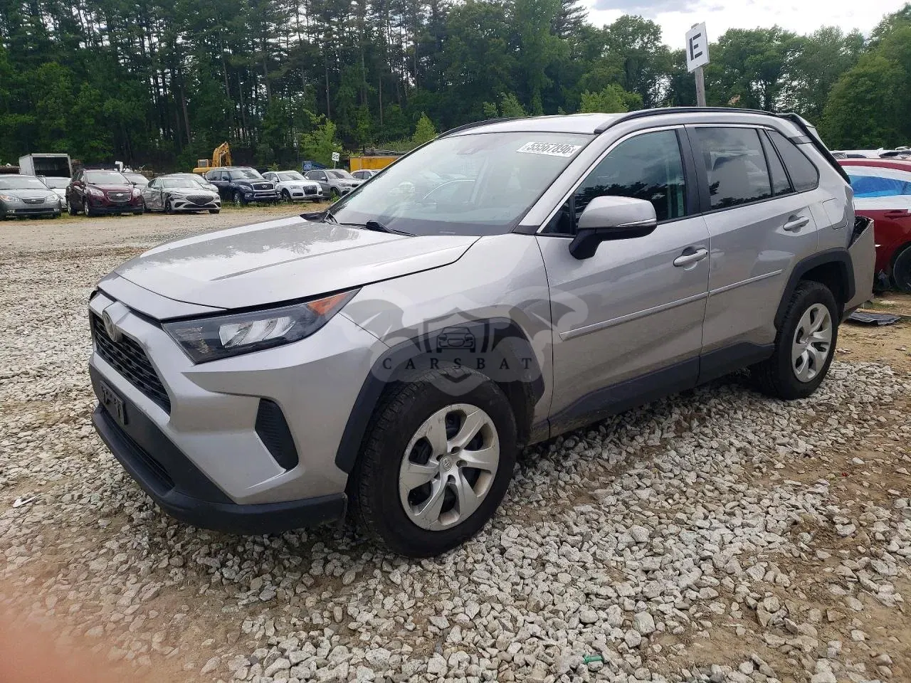 Toyota Rav4 2.5L 4 2021