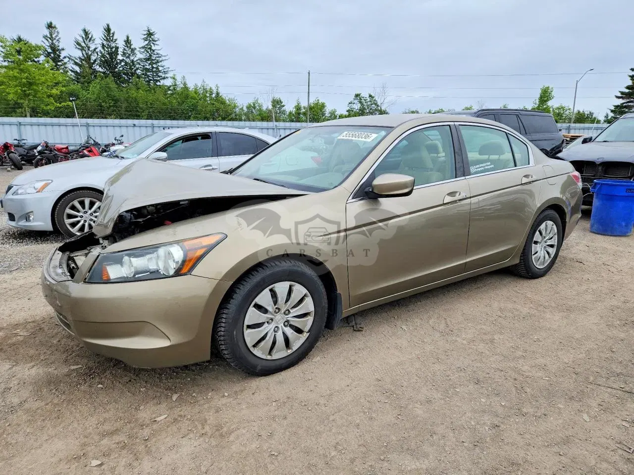 Honda Accord 2.4L 4 2009