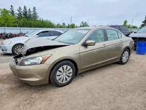 Honda Accord 2.4L 4 2009