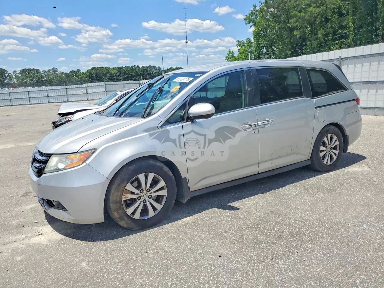 Honda Odyssey 3.5L 6 2015