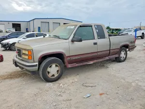 GMC Sierra 5.7L 8 1998
