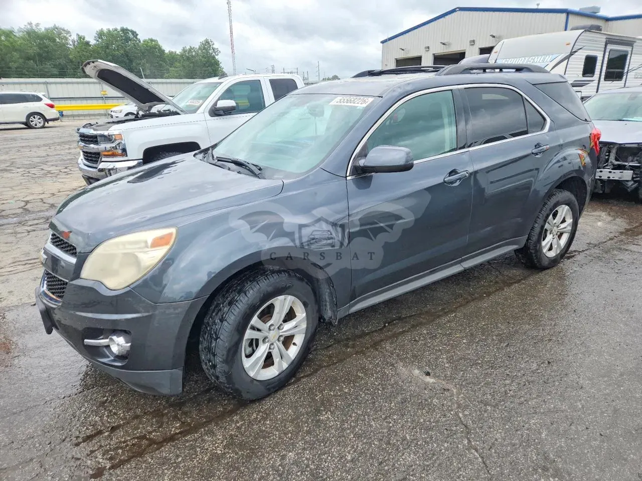Chevrolet Equinox 2.4L 4 2011
