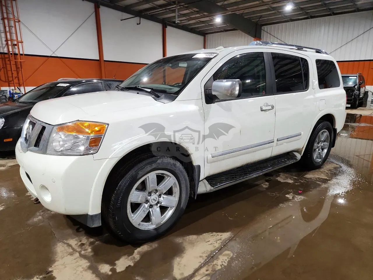 Nissan Armada 5.6L 8 2013