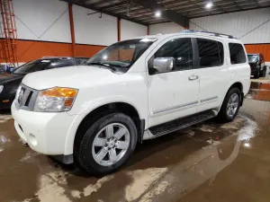 Nissan Armada 5.6L 8 2013