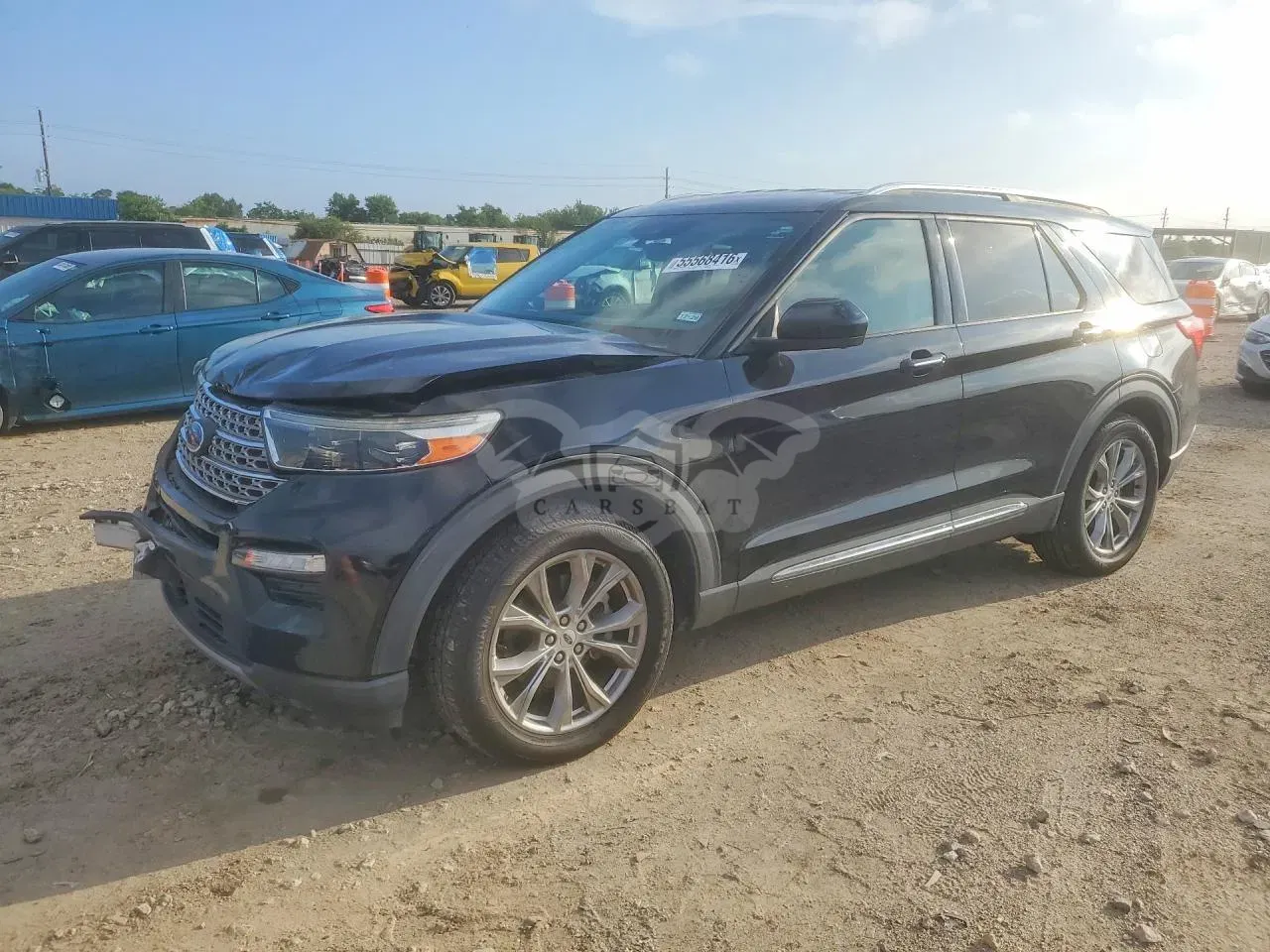 Ford Explorer 2.3L 4 2022