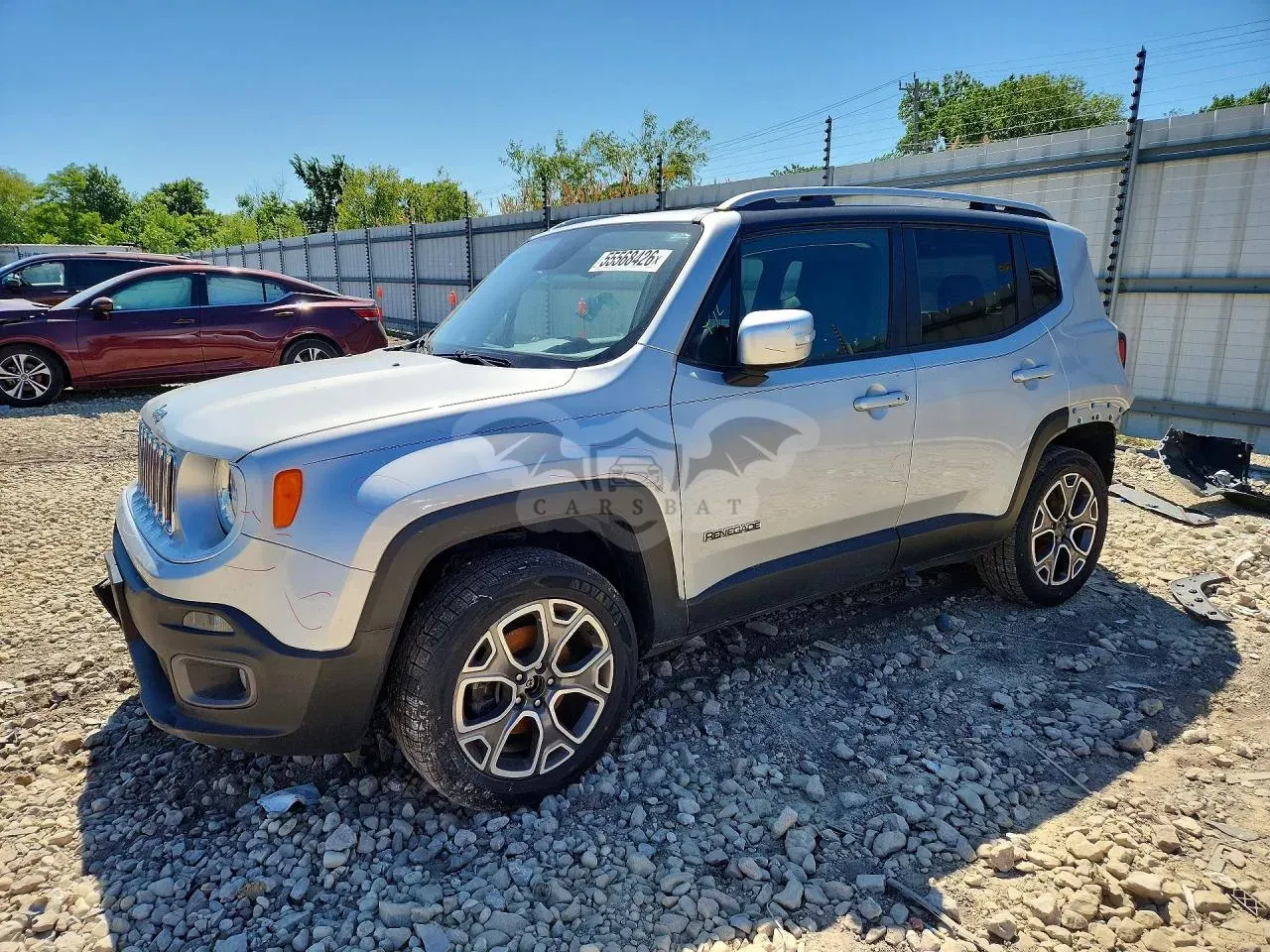 Jeep Renegade 2.4L 4 2016