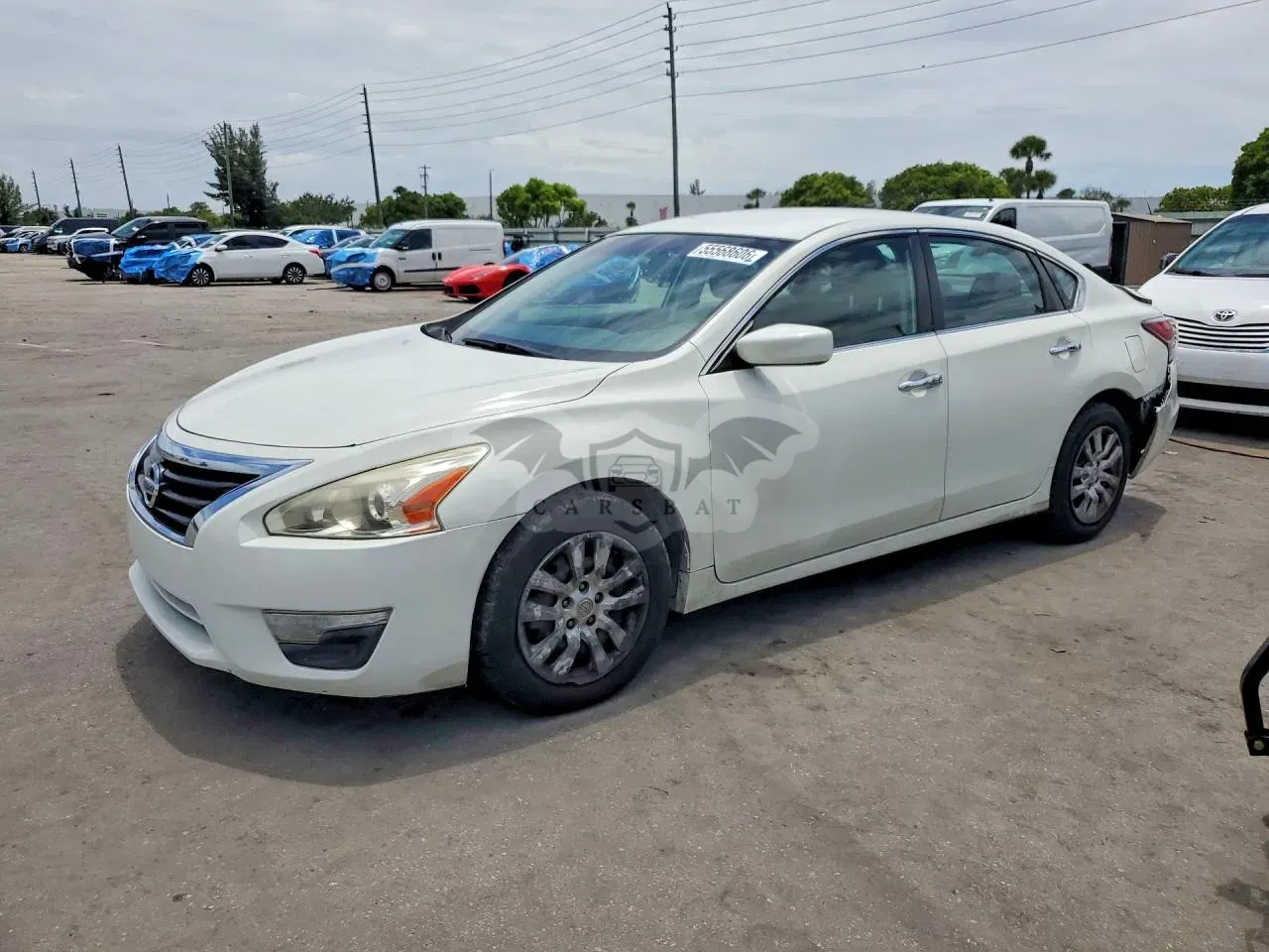 Nissan Altima 2.5L 4 2015