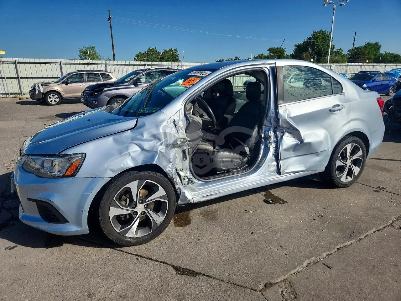 Chevrolet Aveo (Sonic) 1.4L 4 2017