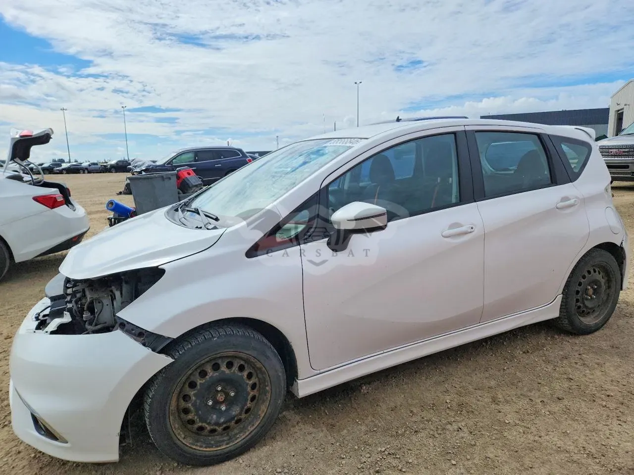 Nissan Versa 1.6L 4 2016