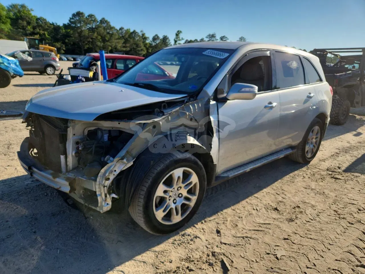 Acura MDX 3.7L 6 2008