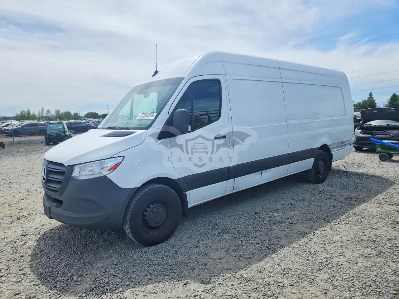 Mercedes-Benz Sprinter 2.2L 4 2021