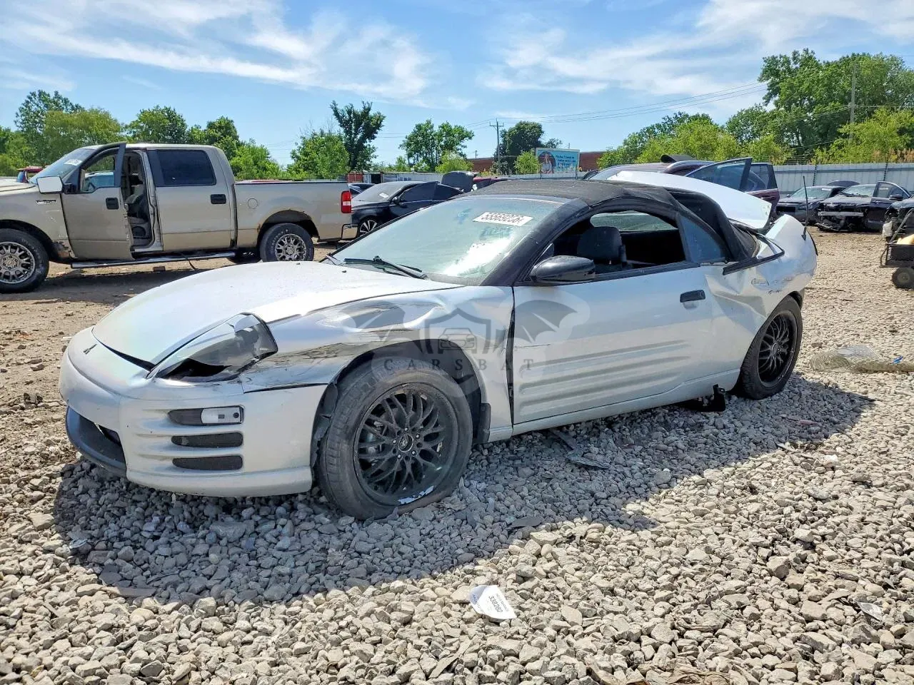 Mitsubishi Eclipse 2.4L 4 2001