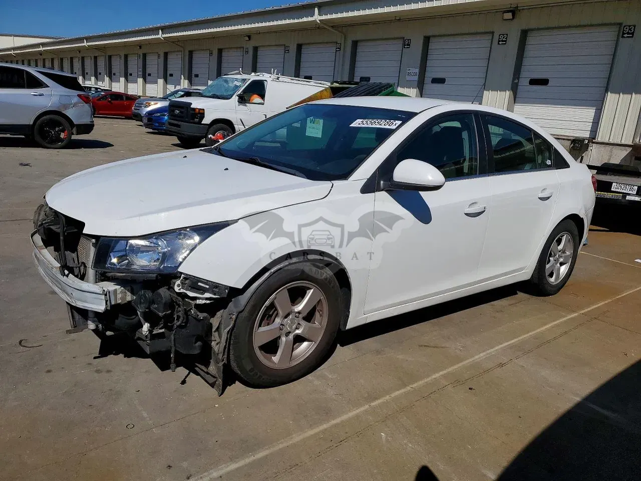 Chevrolet Cruze 1.4L 4 2014