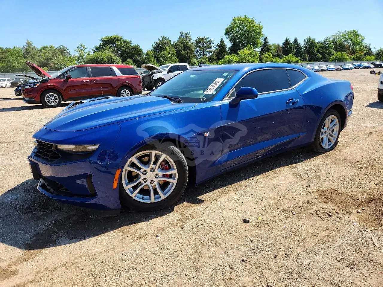 Chevrolet Camaro 2.0L 4 2020