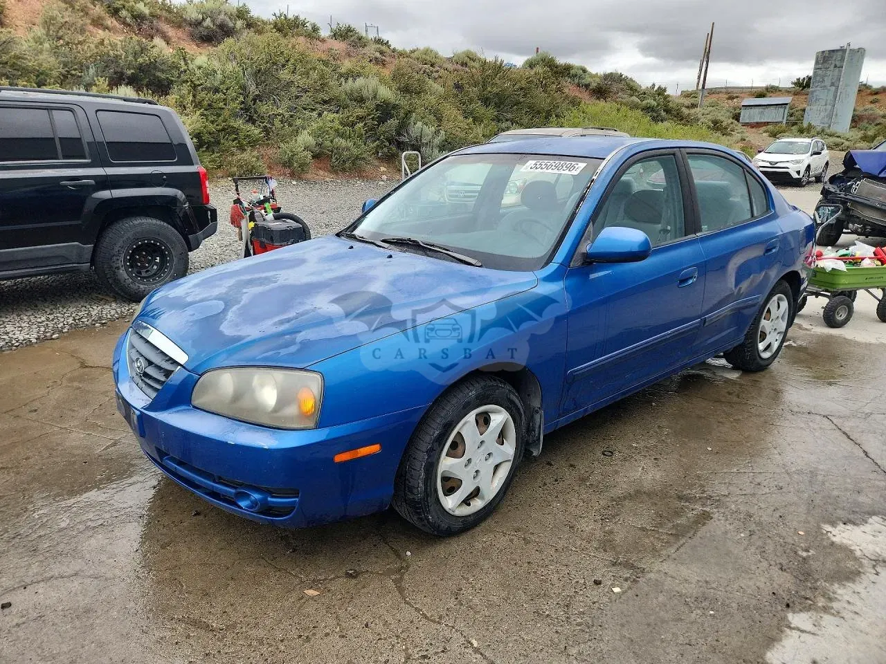 Hyundai Elantra 2.0L 4 2005