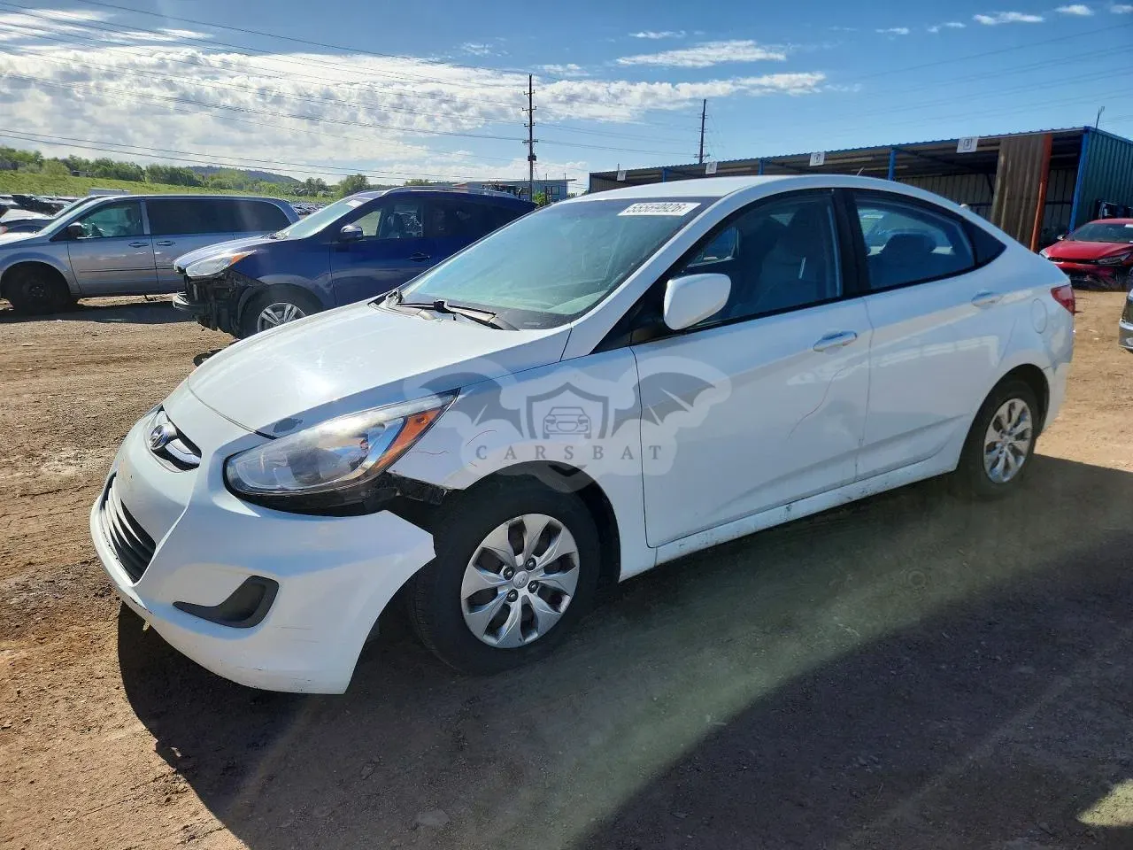 Hyundai Accent 1.6L 4 2016
