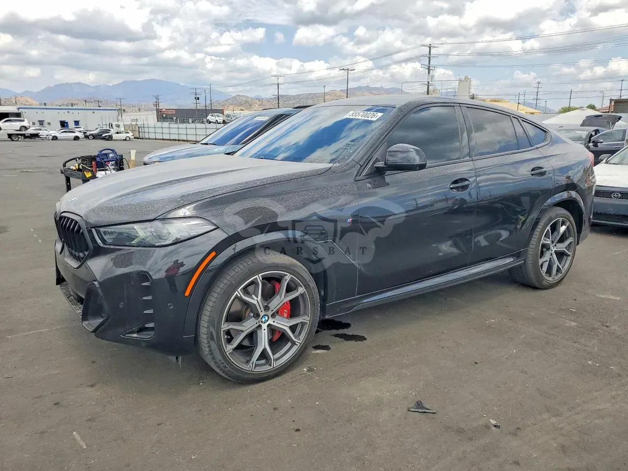 BMW X6 3.0L 6 2024