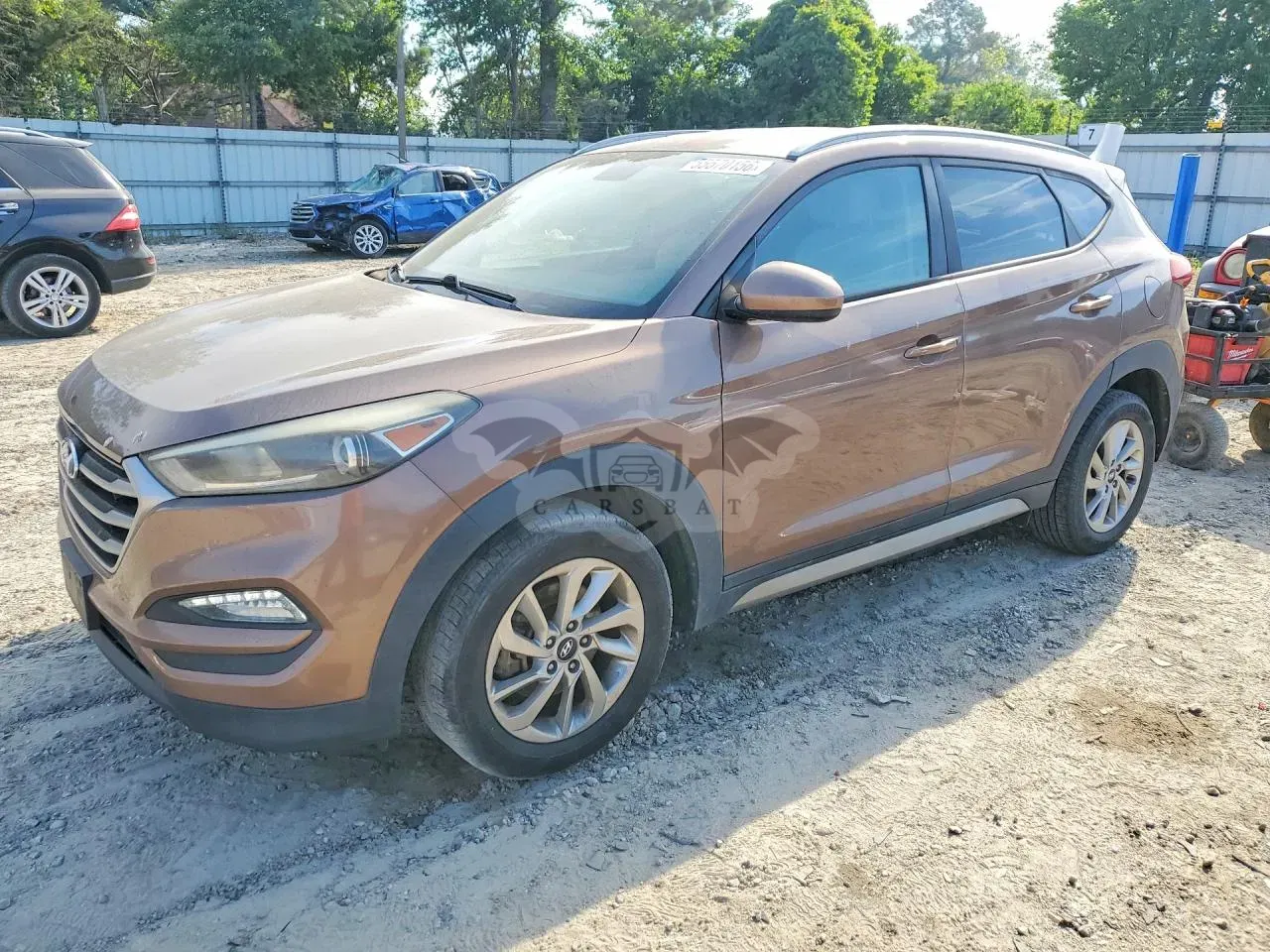 Hyundai Tucson 2.0L 4 2017