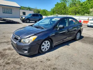 Subaru Impreza 2.0L 4 2012